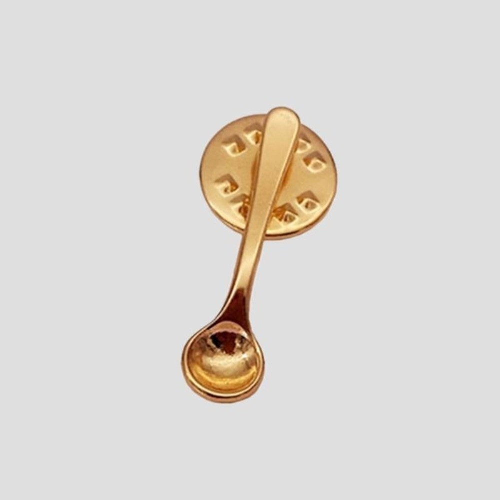 Cute Design Spoon Brooch Creat - Vintage Collectible Spoons ulasan dan harga