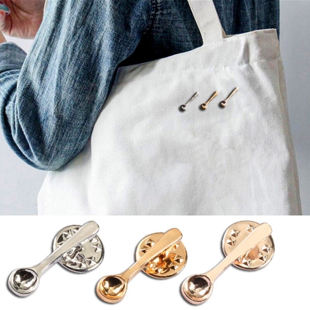 Cute Design Spoon Brooch Creat - Vintage Collectible Spoons ulasan dan harga