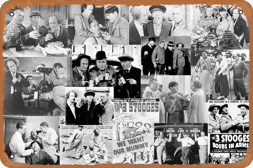 The Three Stooges Collection M - Vintage Collectible Posters ulasan dan harga