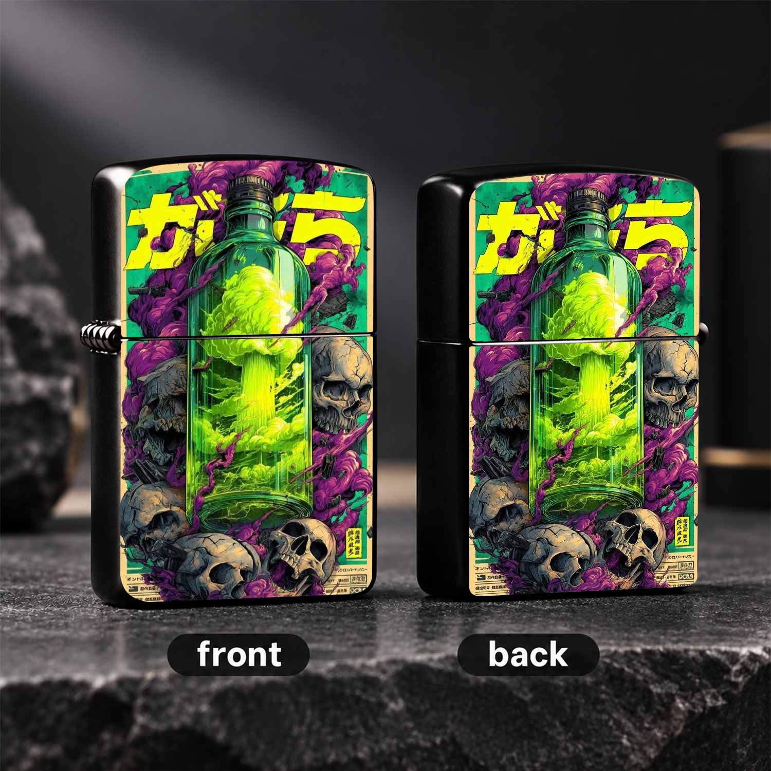 Retro Cyber Lighter Creative M - Vintage Collectible Bottles ulasan dan harga