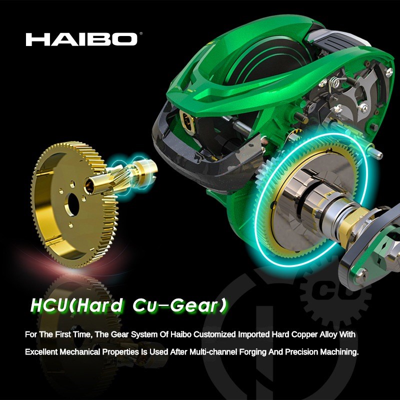 HAIBO VENOM Anti-saltwater Fis - Developing Tank Reel ulasan dan harga