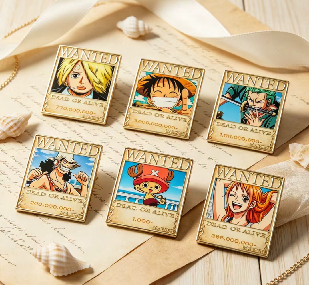 8Pcs Wanted Poster & Pirate Sh - Vintage Collectible Posters ulasan dan harga