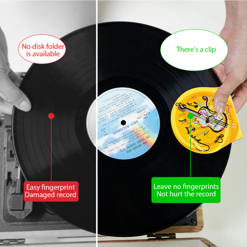 2pcs Record Cleaner Handler Mi - Vinyl Record Cleaner ulasan dan harga