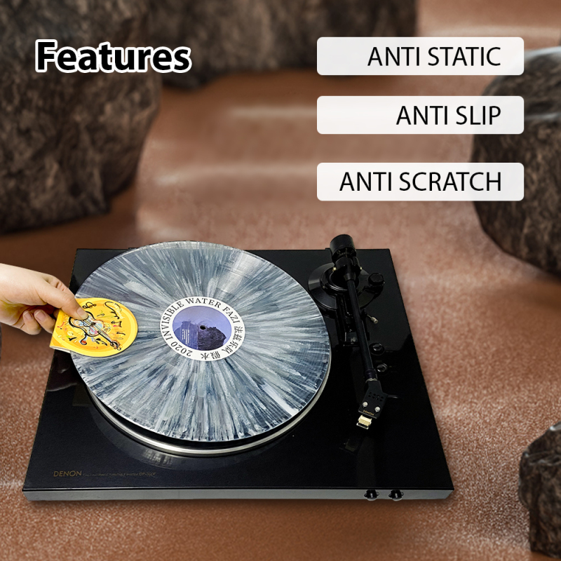 2pcs Record Cleaner Handler Mi - Vinyl Record Cleaner ulasan dan harga