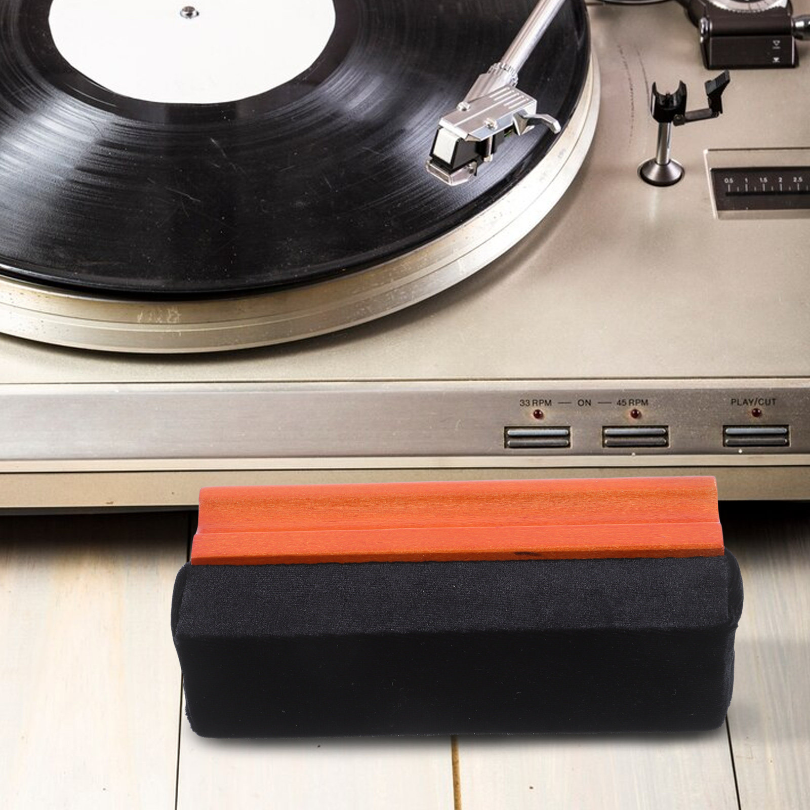 Vinyl Record Brush Black Glue  - Vinyl Record Cleaner ulasan dan harga