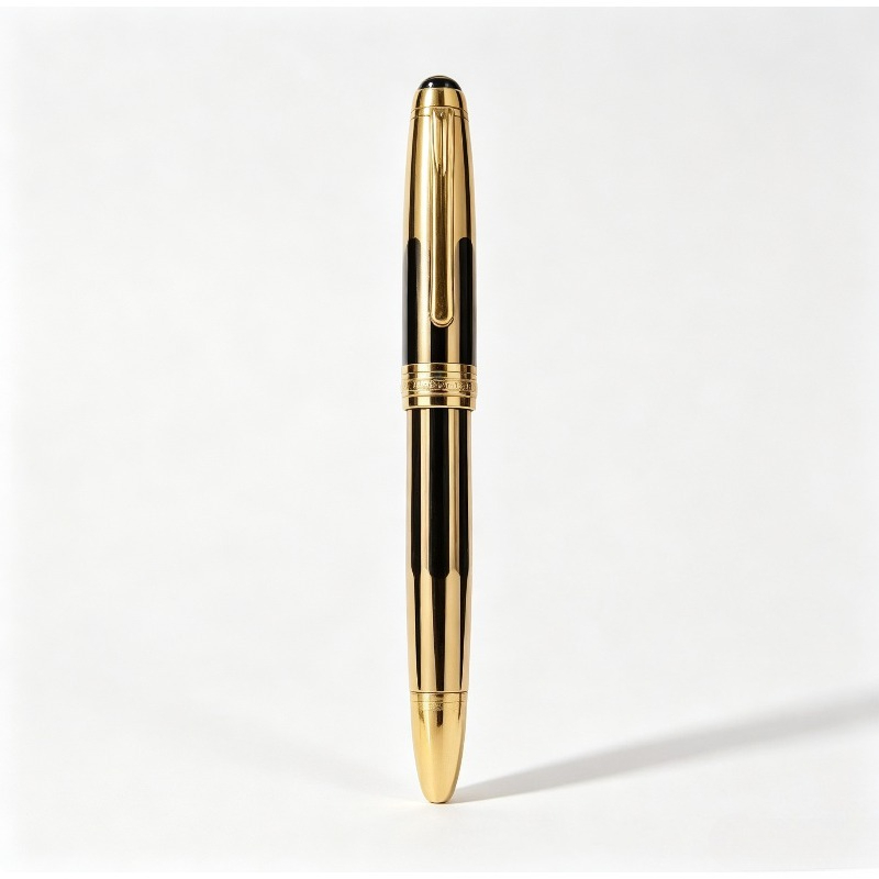 Cheap Sale Golden MB163 Ballpo - Vintage Collectible Pens ulasan dan harga