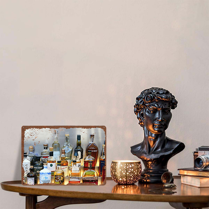Liquor Bottle Collection Poste - Vintage Collectible Liquor Bottles ulasan dan harga