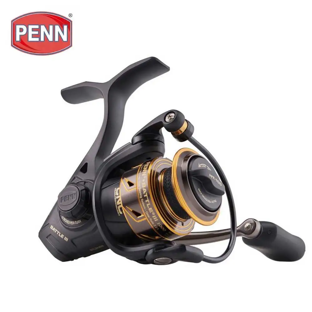 USA Original PENN Battle III 3 - Developing Tank Reel ulasan dan harga