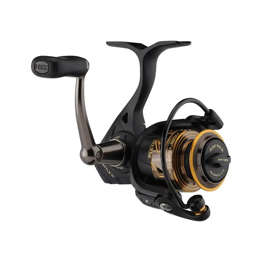 USA Original PENN Battle III 3 - Developing Tank Reel ulasan dan harga