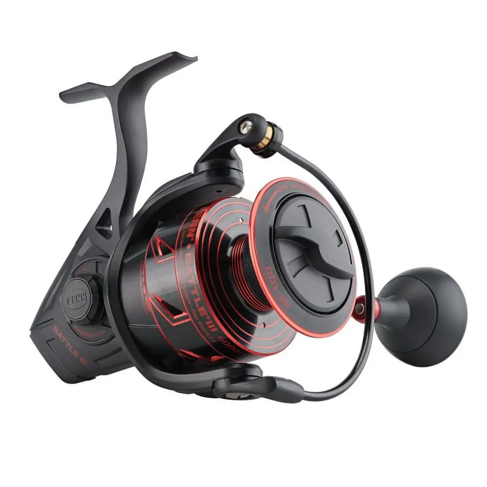 USA Original PENN Battle III 3 - Developing Tank Reel ulasan dan harga