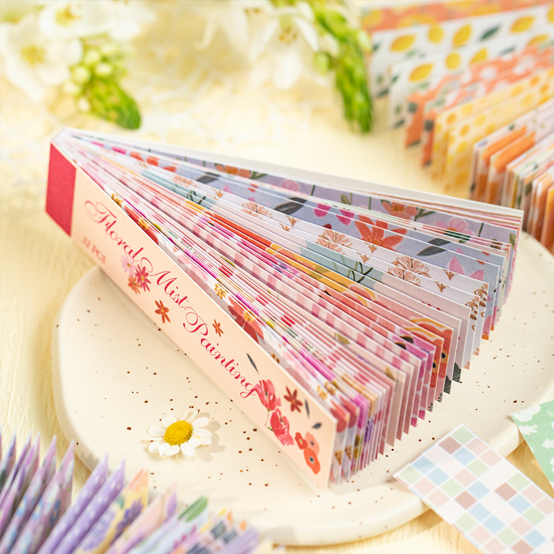 Mr.Paper 32 Sheets Long Strip  - Vintage Collectible Books ulasan dan harga