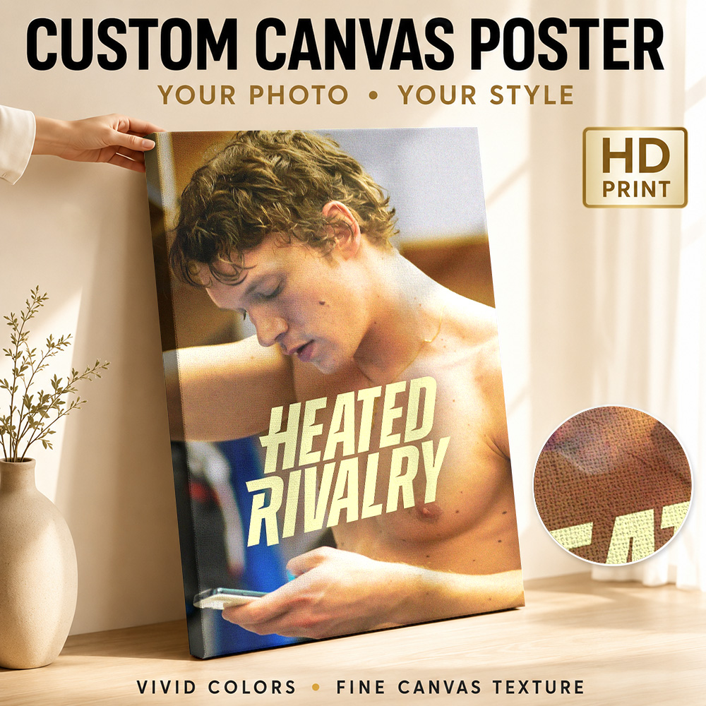 Heated Rivalry Movie Canvas Pa - Vintage Collectible Posters ulasan dan harga